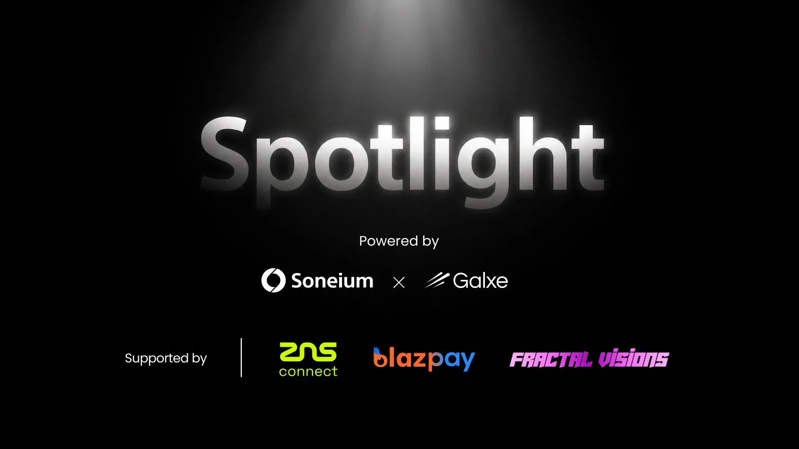 Spotlight by Soneium: Explore, Earn, and Discover the Ecosystem