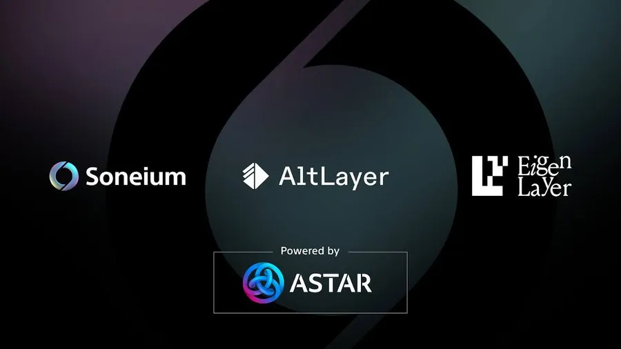Fast Finality Layer for Soneium - Powered by Astar Network, AltLayer, and EigenLayer