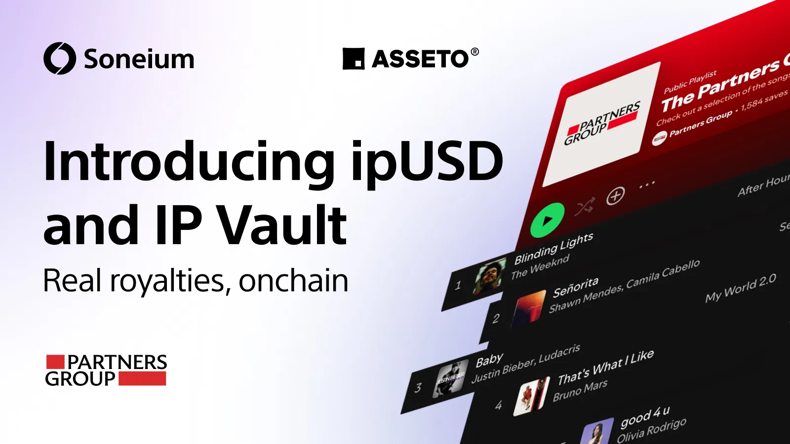 Introducing ipUSD and IP Vault: Real World Royalties, Now Accessible on Soneium